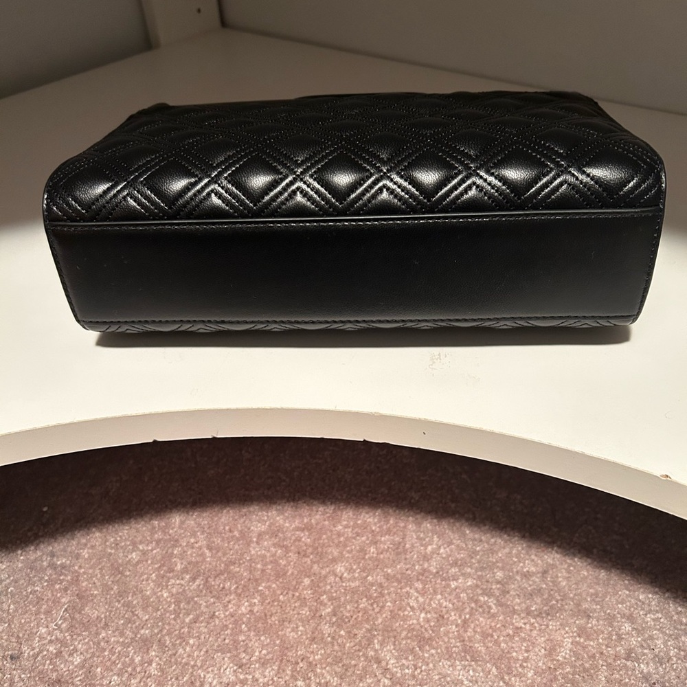 Tory Burch Black Quilted Shoulder Bag - Picture 4 of 6